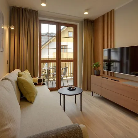 Апартаменты Nad Lomnica *