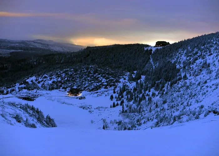 Nad łomnicą Karpacz